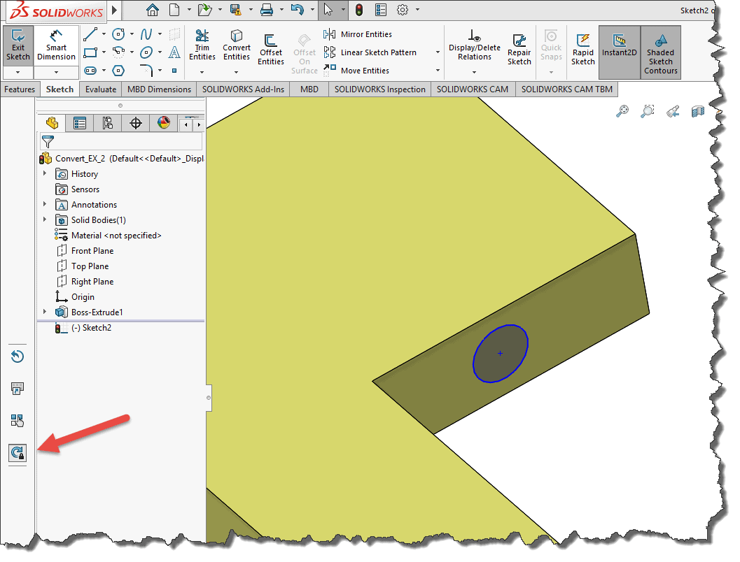 , SOLIDWORKS 2019 What’s New – Touch Mode Enhancements – #SW2019