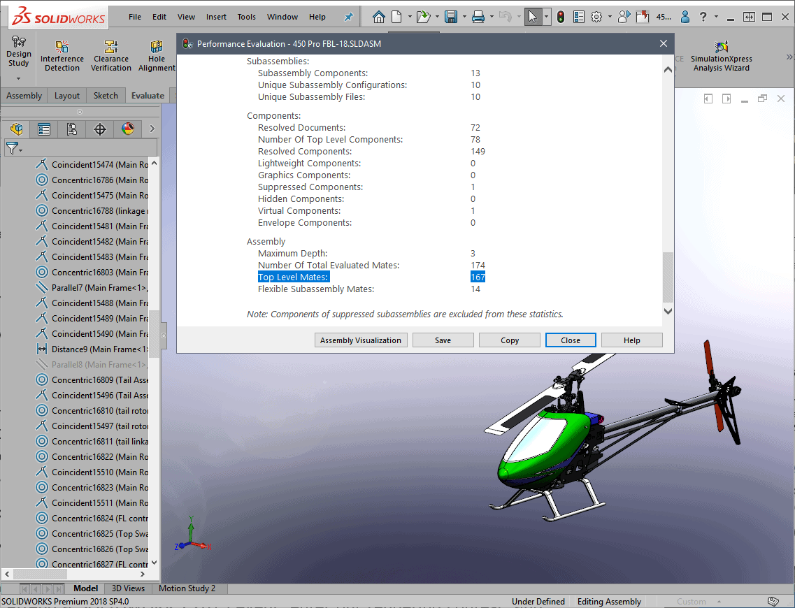 , SOLIDWORKS 2019 What’s New – Grouping Mates and Separating Fasteners – #SW2019