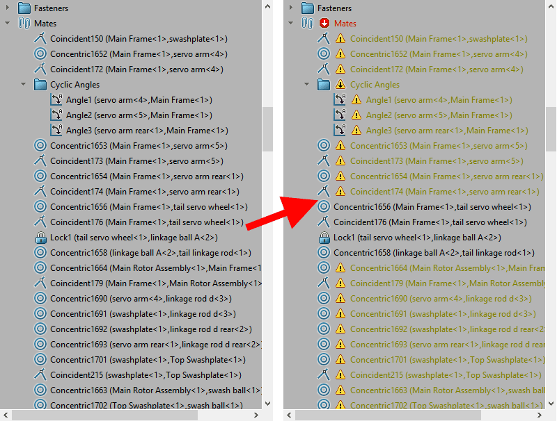 , SOLIDWORKS 2019 What’s New – Grouping Mates and Separating Fasteners – #SW2019