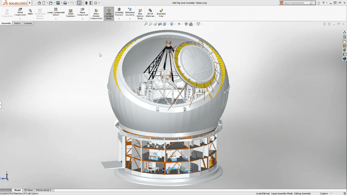 , SOLIDWORKS 2019 What’s New – Large Design Review – #SW2019