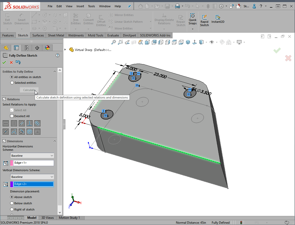 , SOLIDWORKS 2019 What’s New – Editing Generic Splines – #SW2019