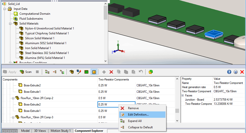 , SOLIDWORKS 2019 What’s New – Flow Simulation – #SW2019