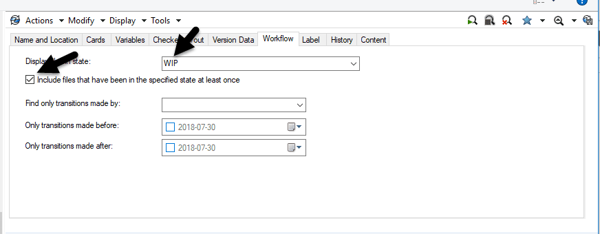 workflows and states