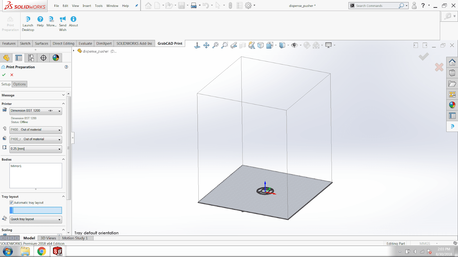 Stratasys GrabCAD