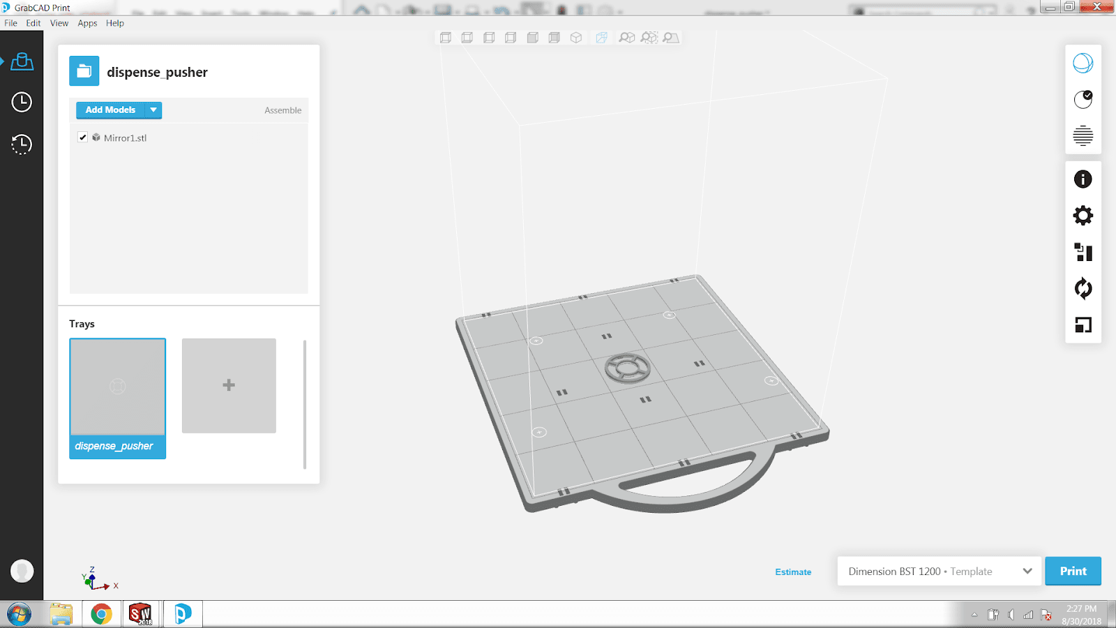 Stratasys GrabCAD