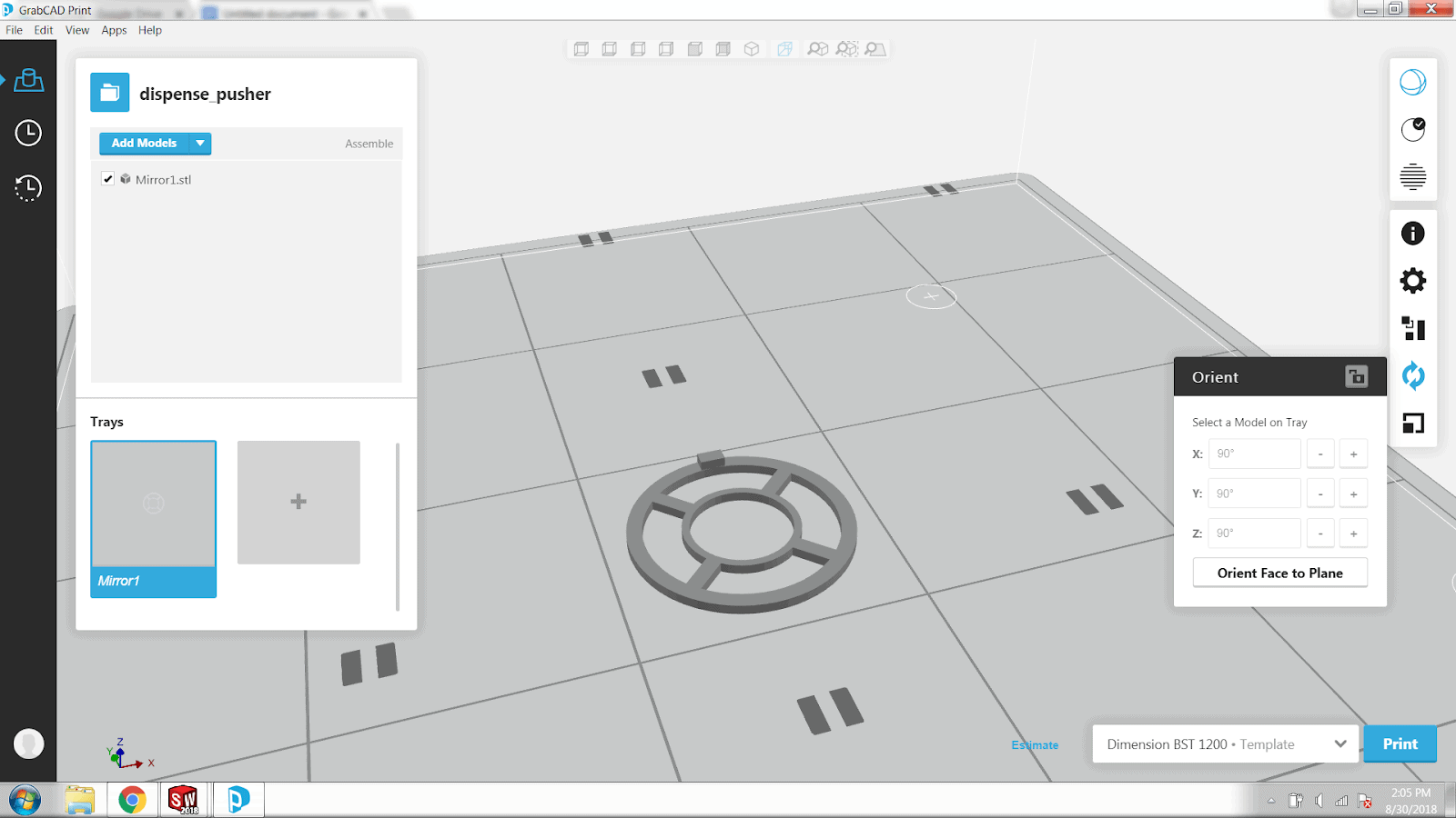 Stratasys GrabCAD