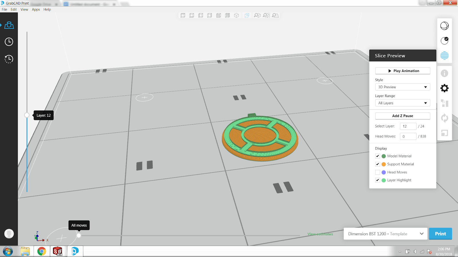 Stratasys GrabCAD