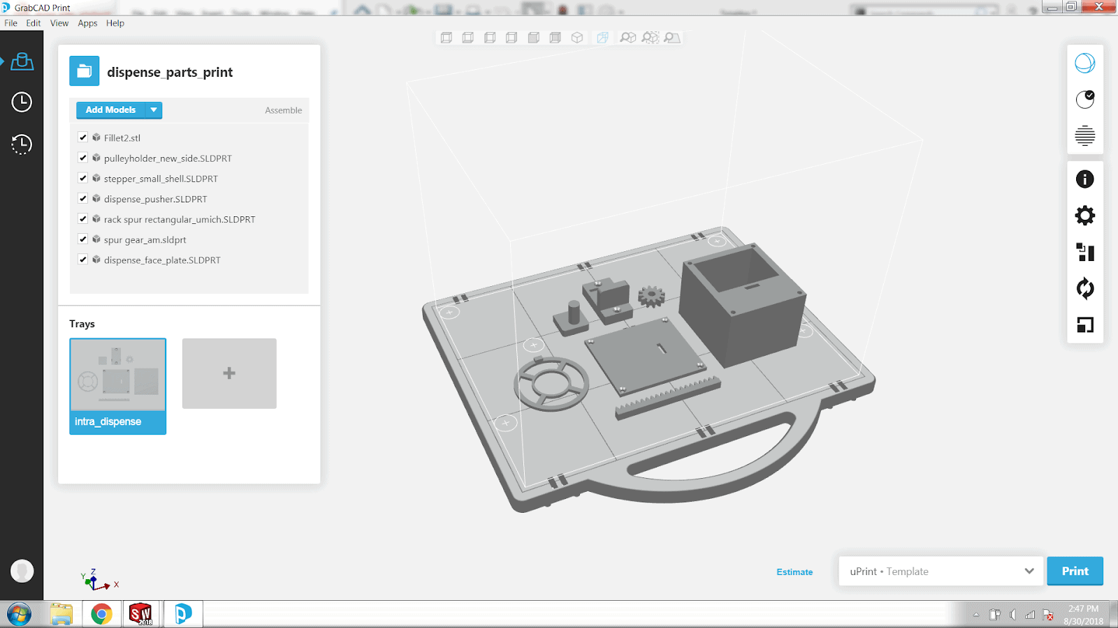 Stratasys GrabCAD