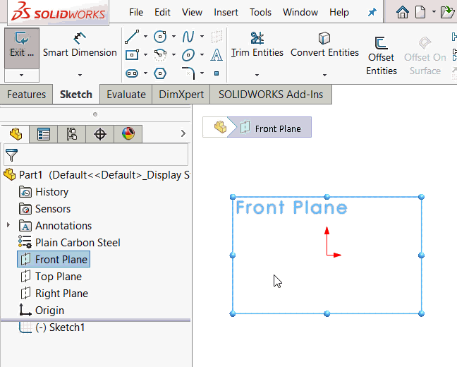 how to make a sphere in solidworks