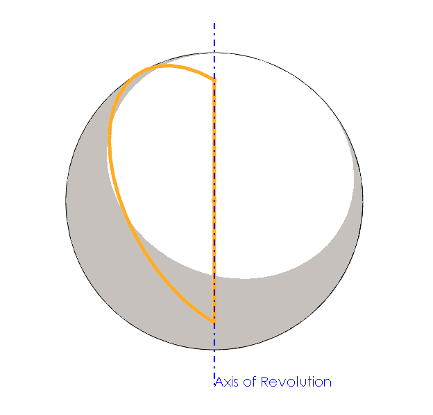 how to make a sphere in solidworks