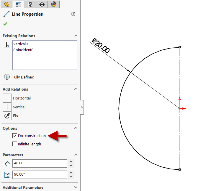 How to make a sphere in solidworks