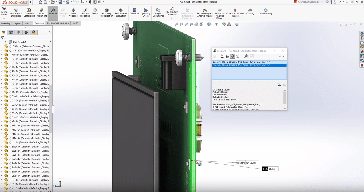 SOLIDWORKS PCB 2019