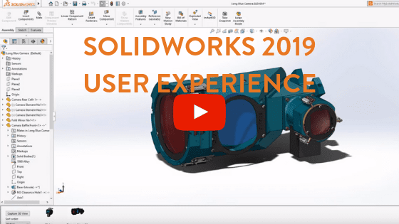 solidworks 2019 user experience