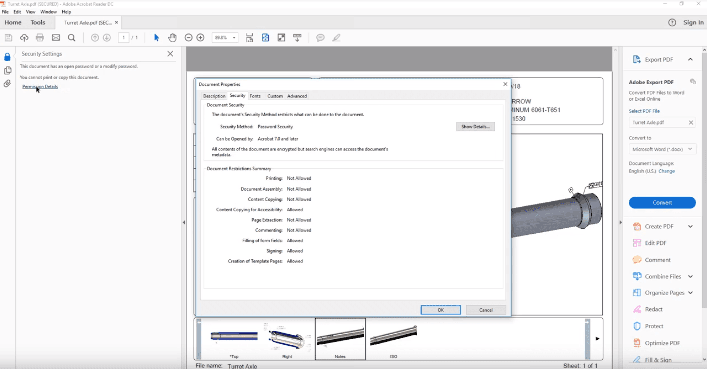 SOLIDWORKS MBD 2019