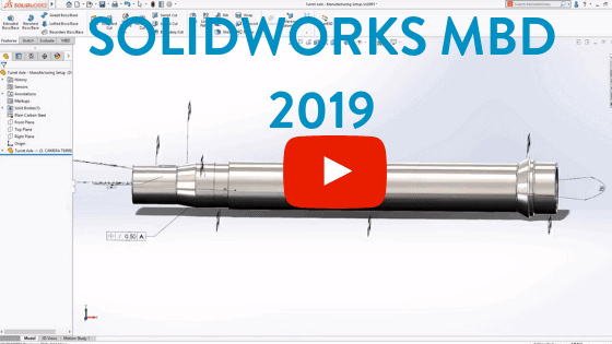SOLIDWORKS MBD 2019