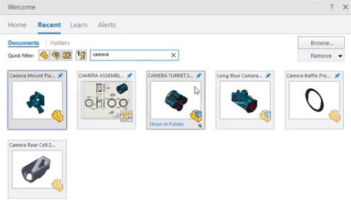 SOLIDWORKS 2019 user experience