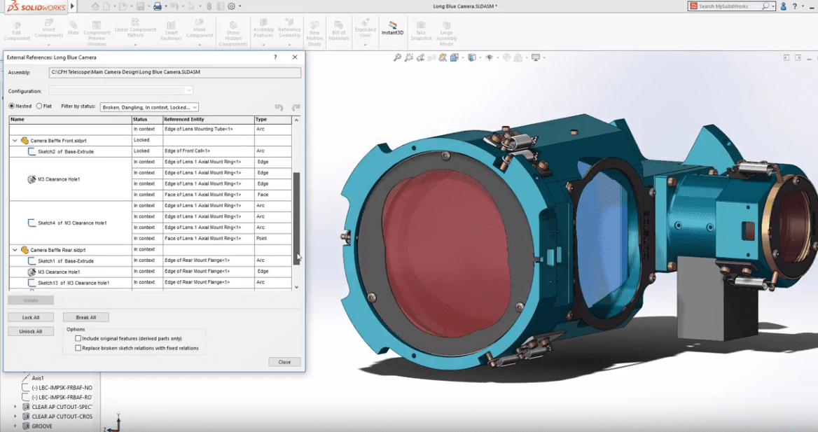 SOLIDWORKS 2019 user experience