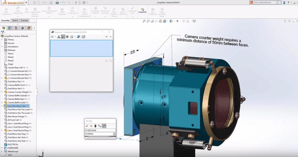 solidworks 2019 user experience