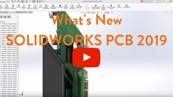 SOLIDWORKS PCB 2019