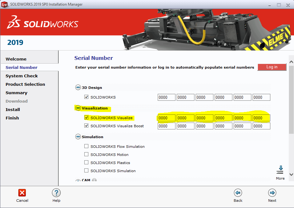 , SOLIDWORKS 2019 Installation Guide Part 7 &#8211; Visualize