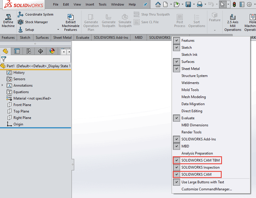 , SOLIDWORKS 2019 Installation Guide Part 8 – CAM