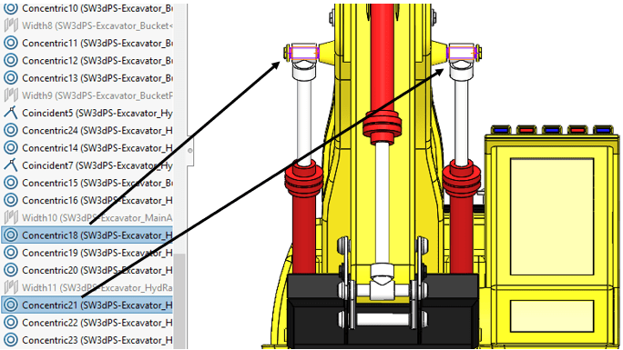 , SOLIDWORKS Motion Joint Forces