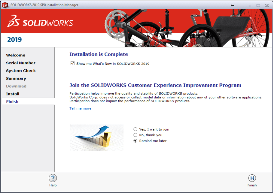 , SOLIDWORKS 2019 Installation Guide Part 4 – Composer, Plastics, Inspection, MBD and Simulation Installation