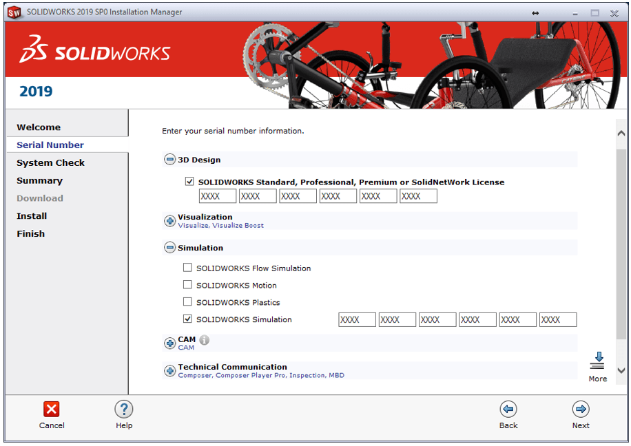 , SOLIDWORKS 2019 Installation Guide Part 4 – Composer, Plastics, Inspection, MBD and Simulation Installation