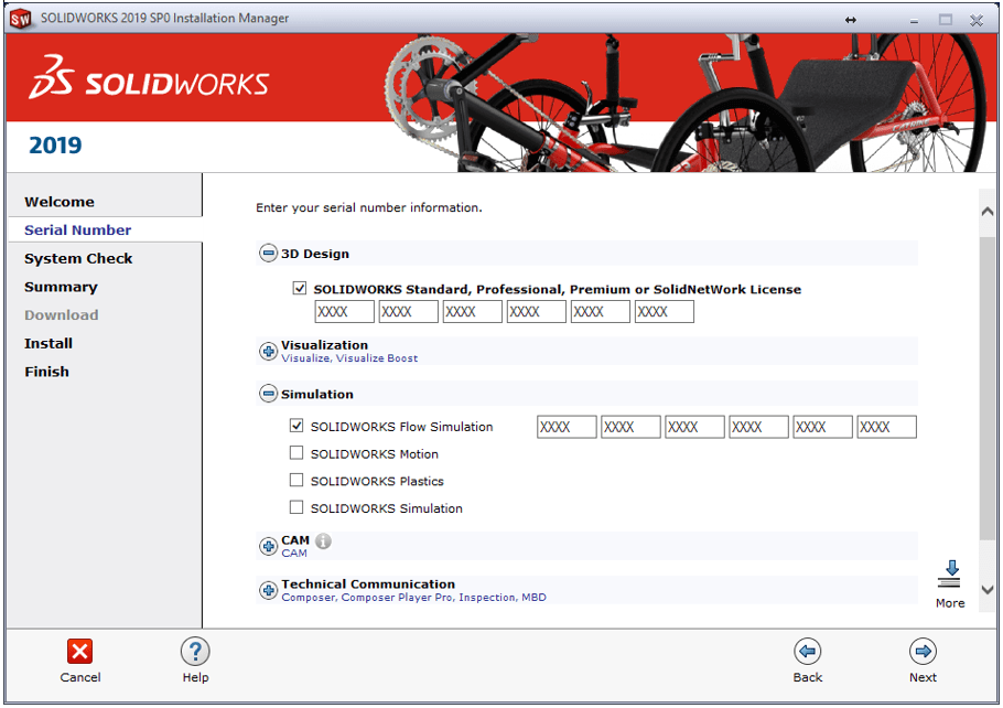 , SOLIDWORKS 2019 Installation Guide Part 4 – Composer, Plastics, Inspection, MBD and Simulation Installation