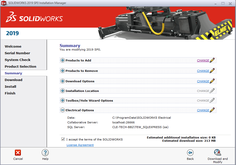 , SOLIDWORKS 2019 Installation Guide Part 3 – Electrical Installations