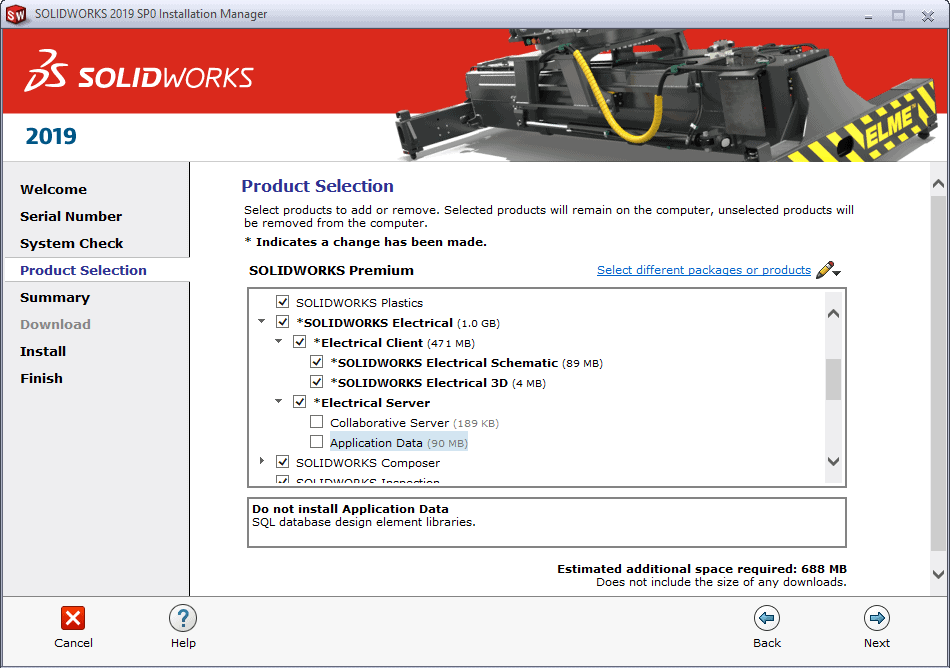 , SOLIDWORKS 2019 Installation Guide Part 3 – Electrical Installations