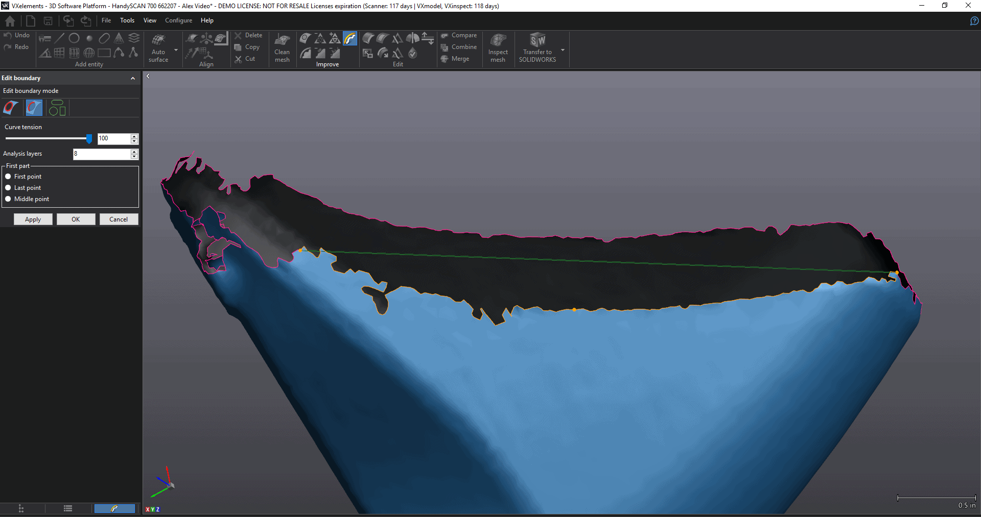 , Tips and Tricks for VX Model: Patching Holes