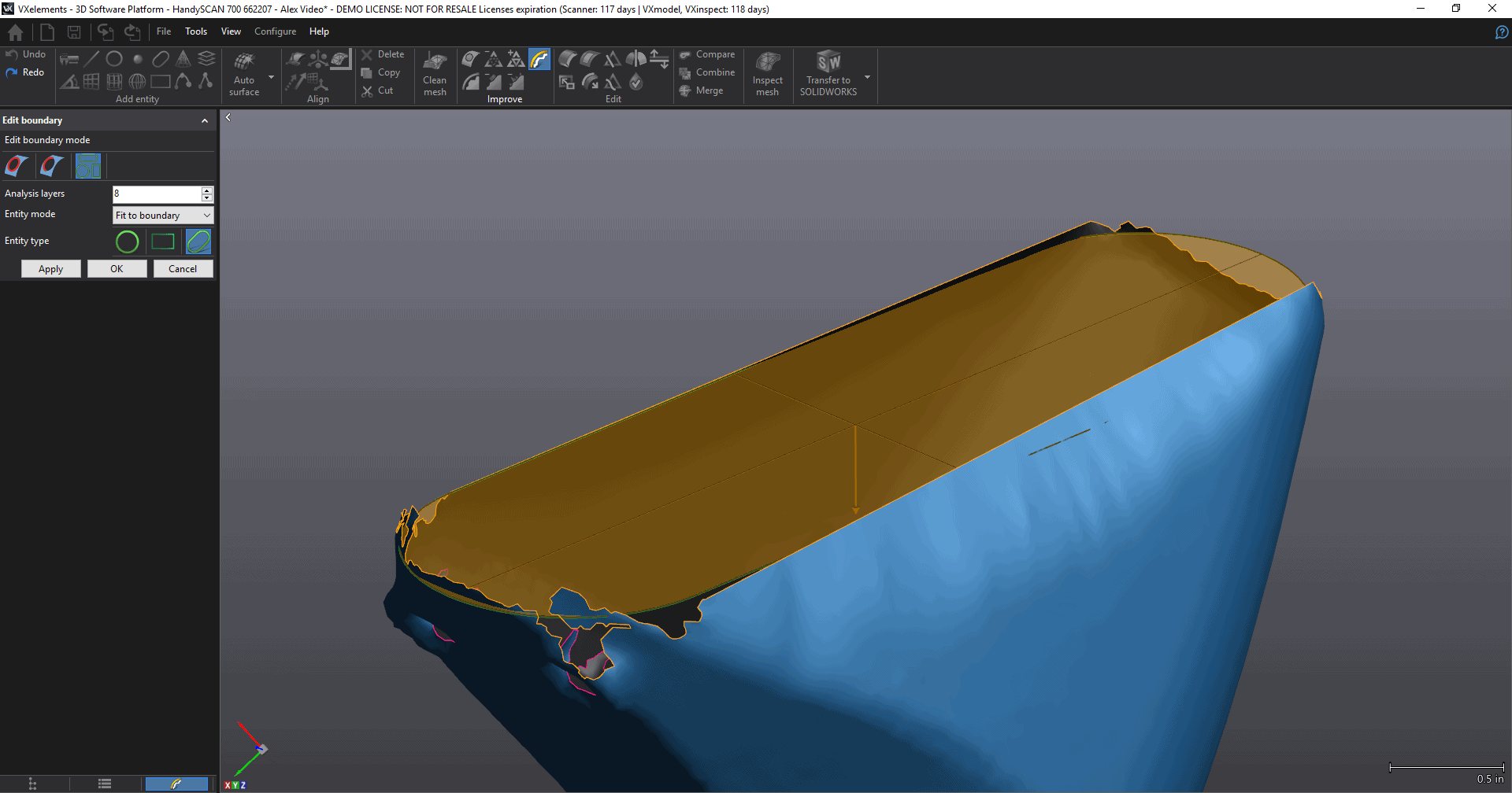 , Tips and Tricks for VX Model: Patching Holes