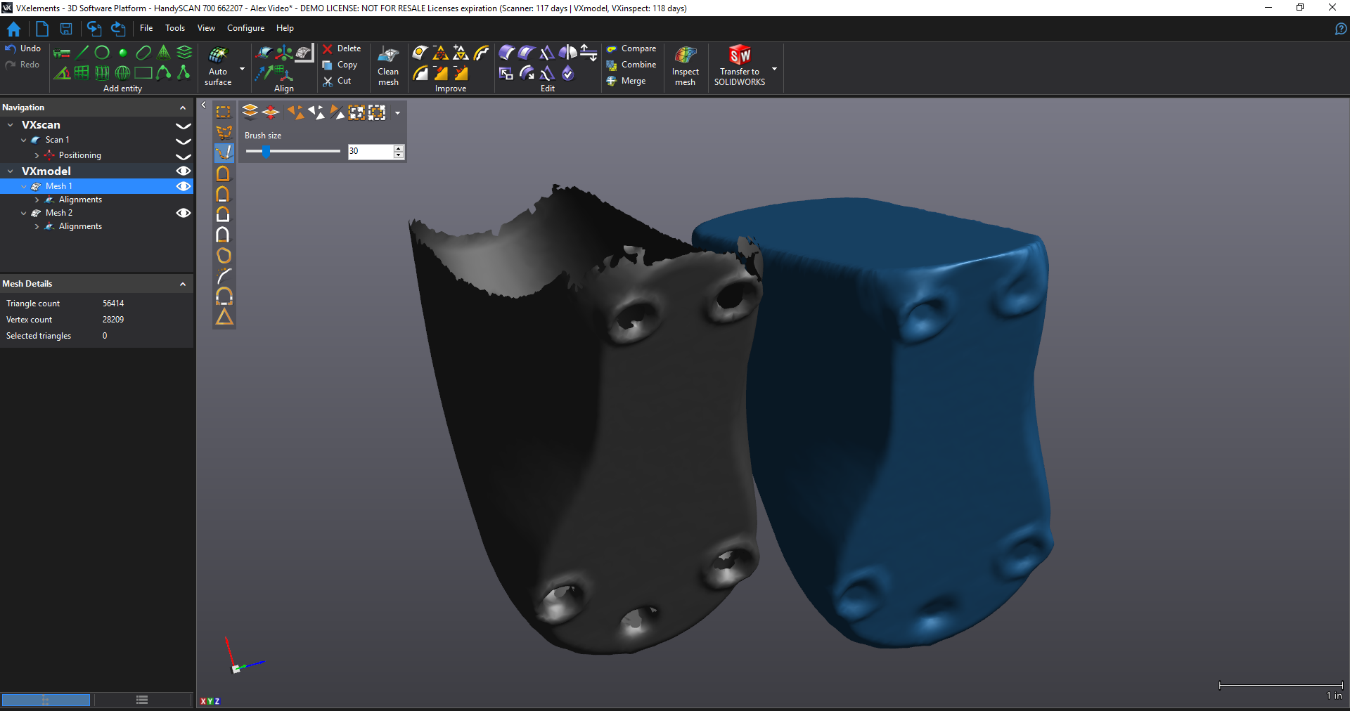 , Tips and Tricks for VX Model: Patching Holes