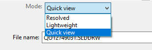 , Make SOLIDWORKS Drawings &#8220;Quick View&#8221; Your New BFF