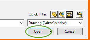 , Make SOLIDWORKS Drawings &#8220;Quick View&#8221; Your New BFF