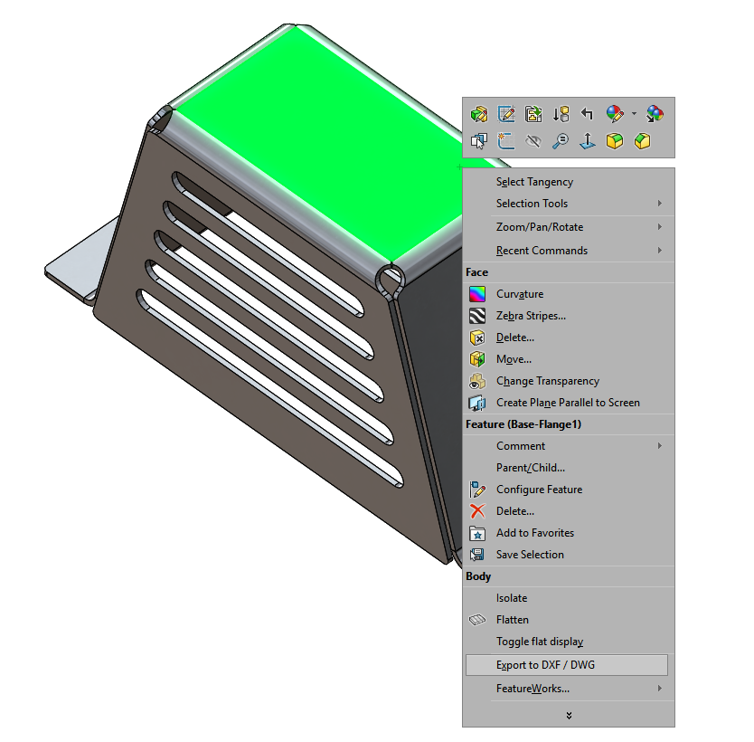 , Converting to DXF using the Task Scheduler