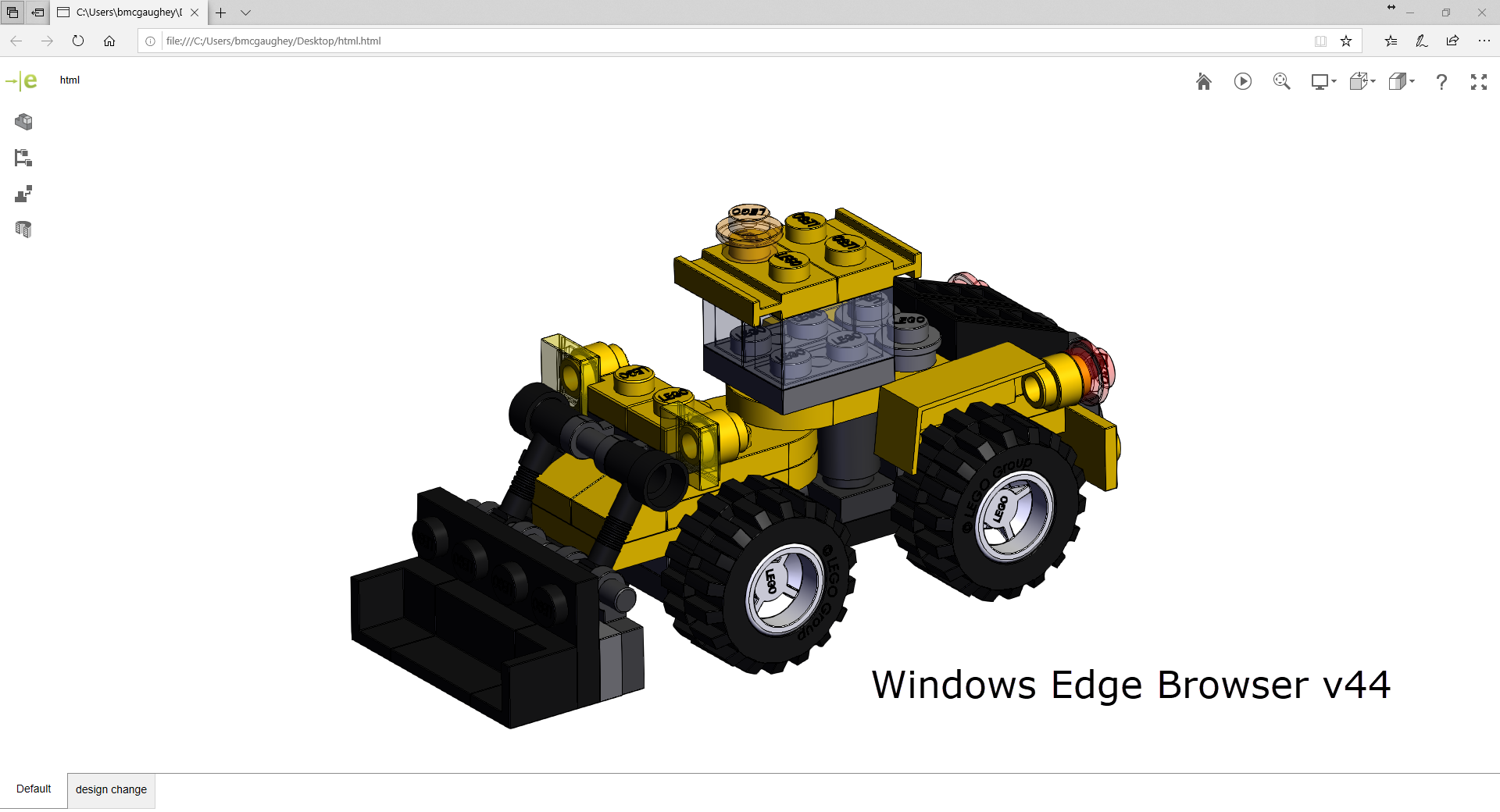 , SOLIDWORKS Edrawings 2019 – Save as HTML 5 and no active X!