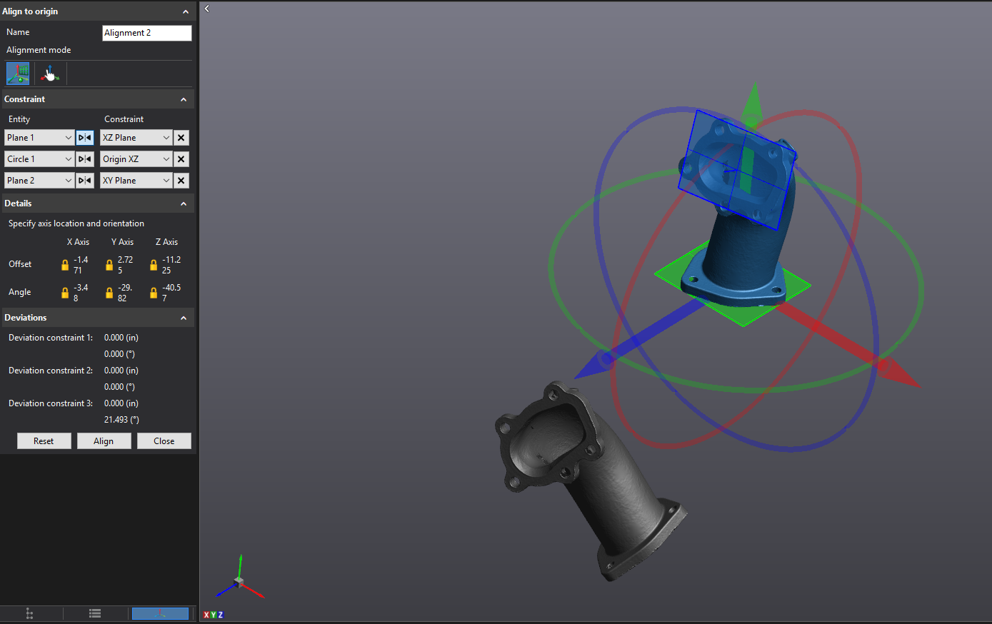 , In Depth Reverse Engineering Workflow Part 1 : Scan to 3D Print