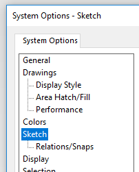 , SOLIDWORKS &#8211; Sketch Settings