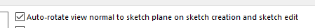 , SOLIDWORKS &#8211; Sketch Settings