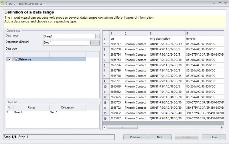 Importing your SOLIDWORKS Schematic data