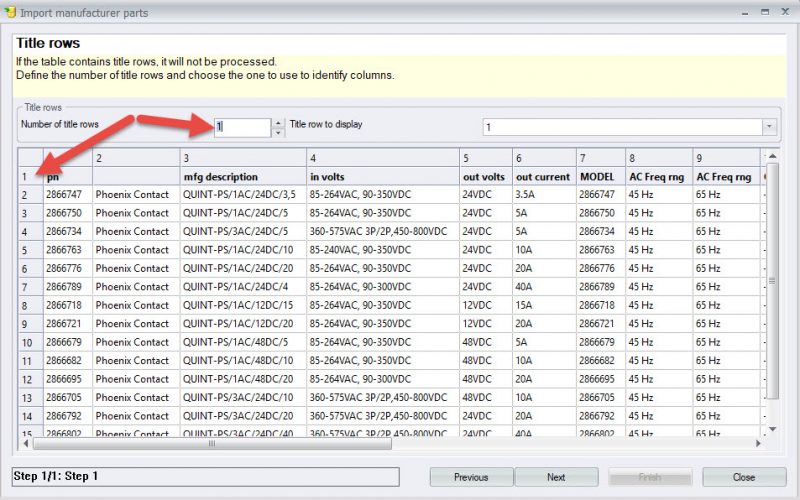 Importing your SOLIDWORKS Schematic data