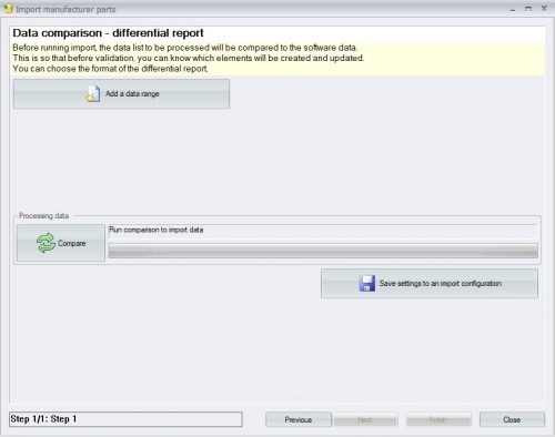 Importing your SOLIDWORKS Schematic data