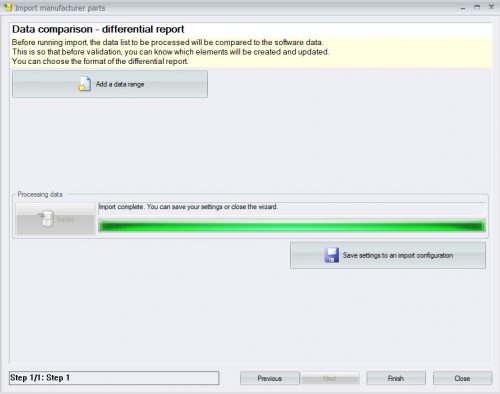 Importing your SOLIDWORKS Schematic data