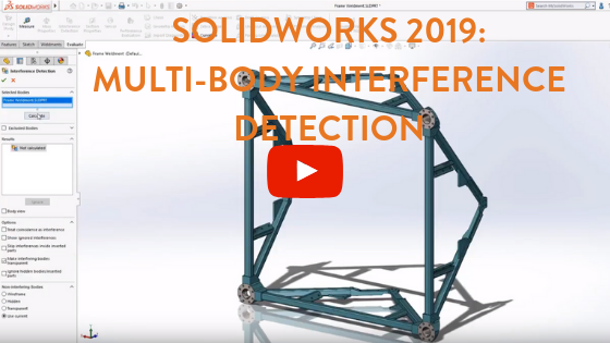 SOLIDWORKS 2019 weldments