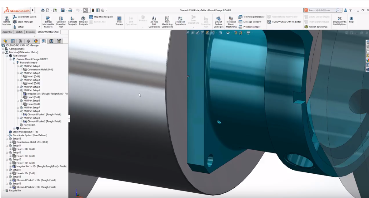 SOLIDWORKS CAM 2019 Milling 