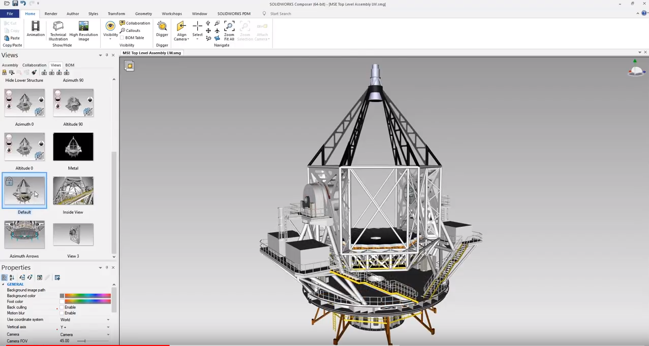 SOLIDWORKS Composer 2019