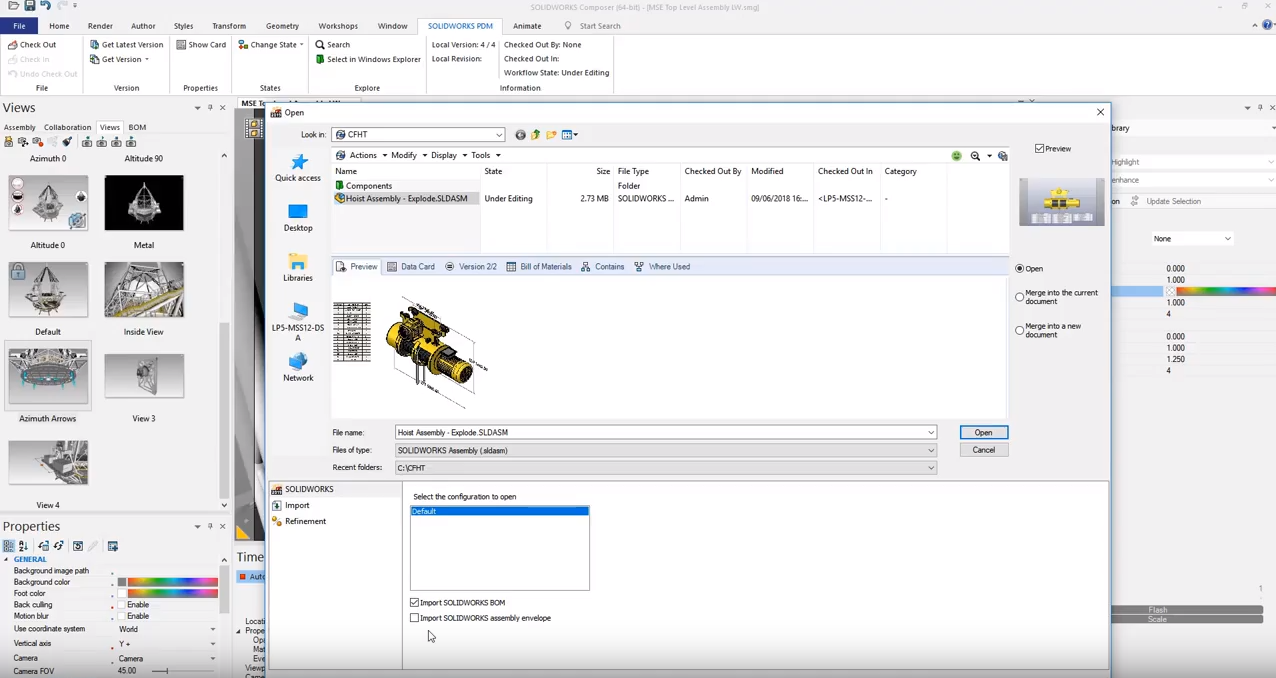 SOLIDWORKS Composer 2019