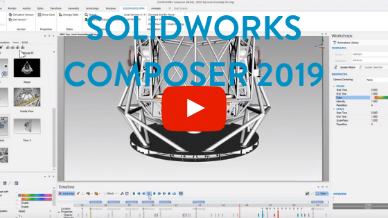 SOLIDWORKS Composer 2019